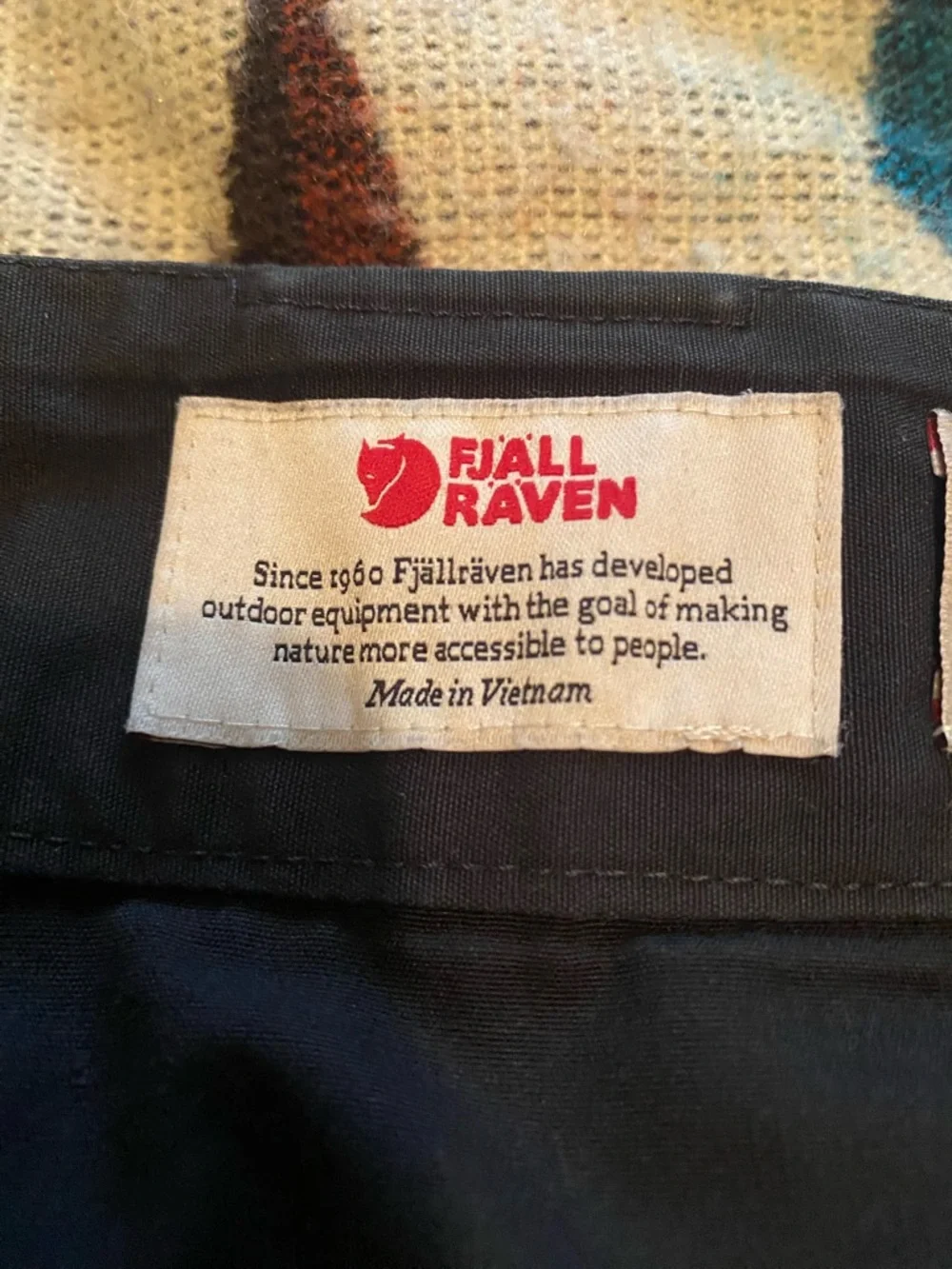 Fjallraven G-1000 Men's Cargo Pants in Black - Picture 6 of 11